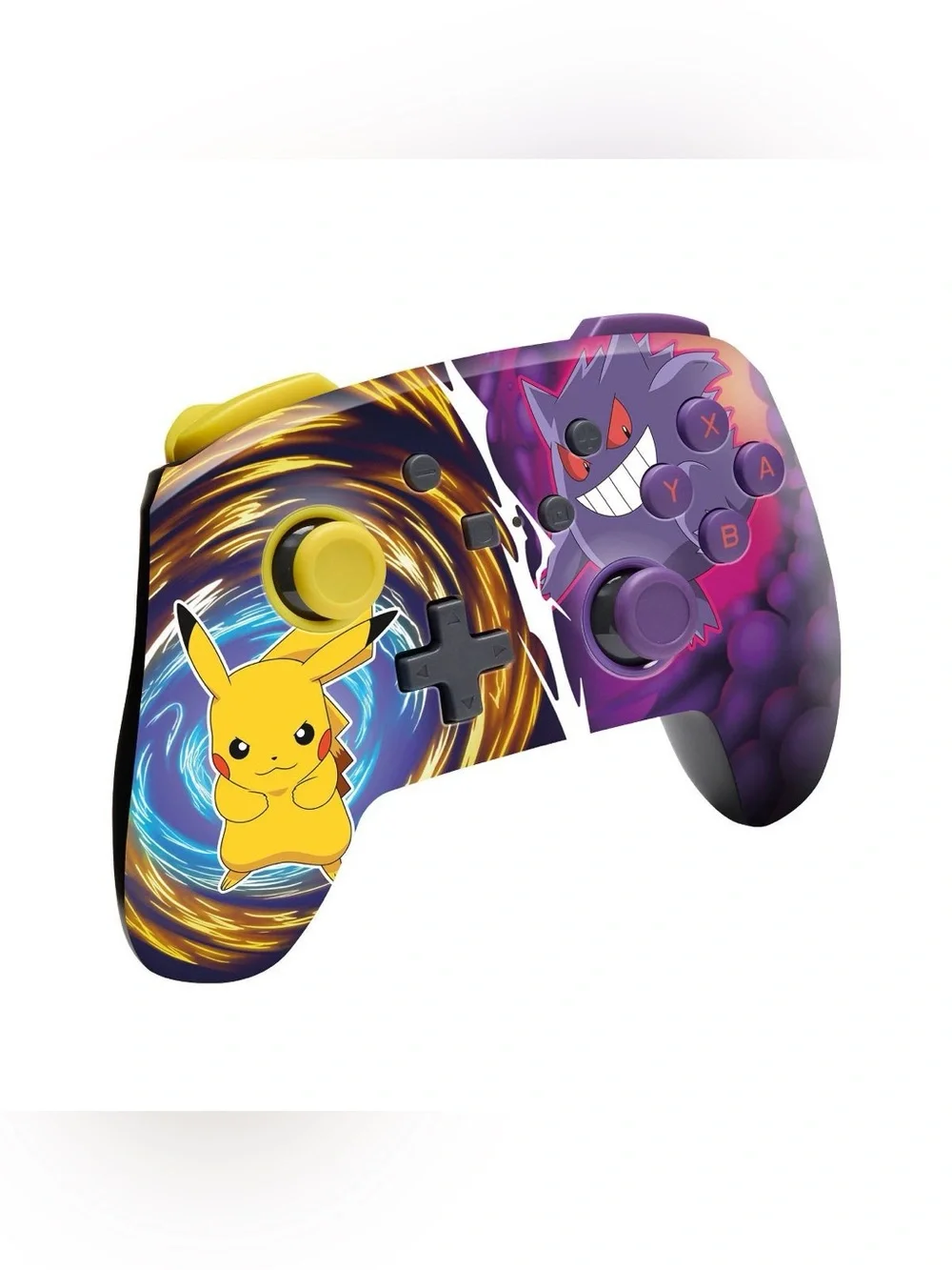 Pikachu Vs. Gengar Enhanced Wireless Controller-Nintendo Switch